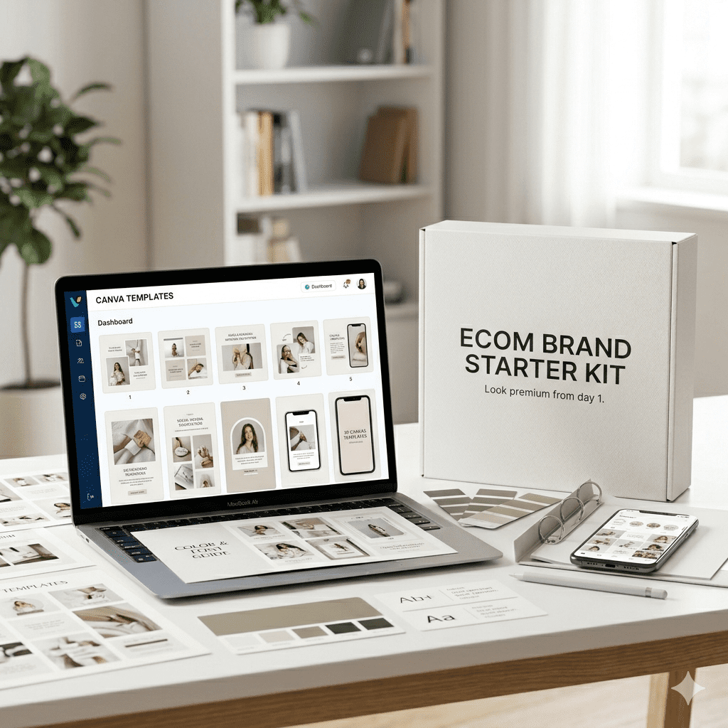 Ecom Brand Starter Kit
