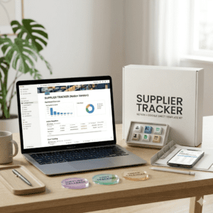 Supplier Tracker - Notion + Google Sheet
