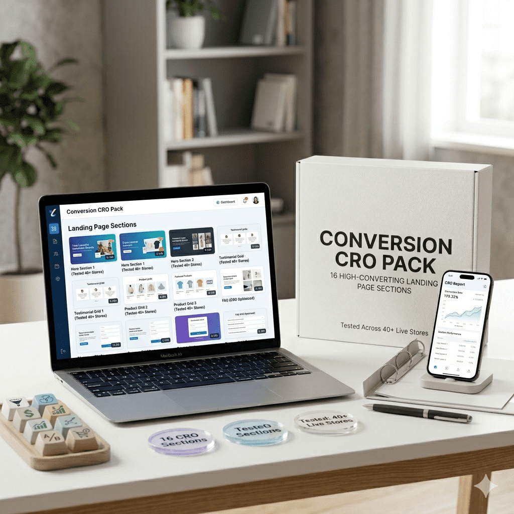 Conversion CRO Pack
